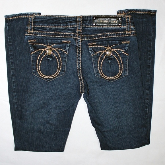 L.A Idol Jeans Size 7 W30/L31 - Picture 3 of 4
